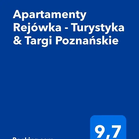 Appartement Rejowka - Turystyka & Targi Poznanskie *