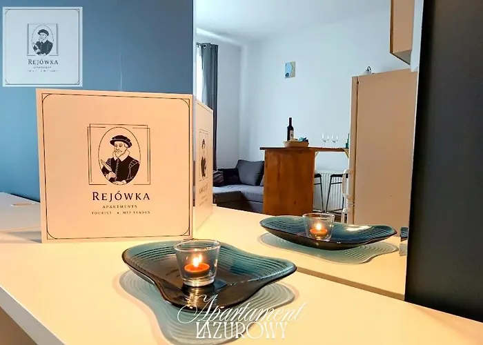 Rejówka - Turystyka&targi Poznańskie Apartamento Poznan