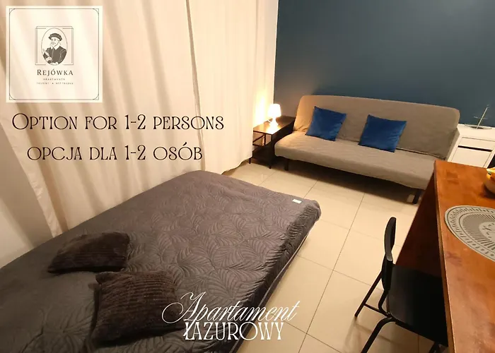 Rejówka - Turystyka&targi Poznańskie Apartamento