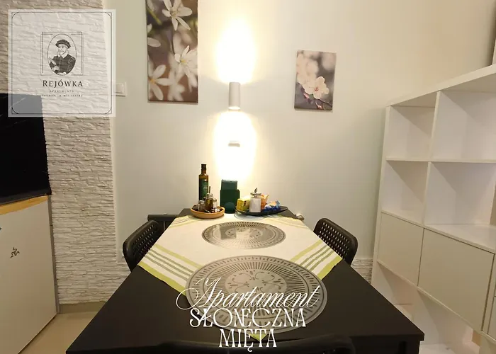 Rejówka - Turystyka&targi Poznańskie Apartamento Poznan