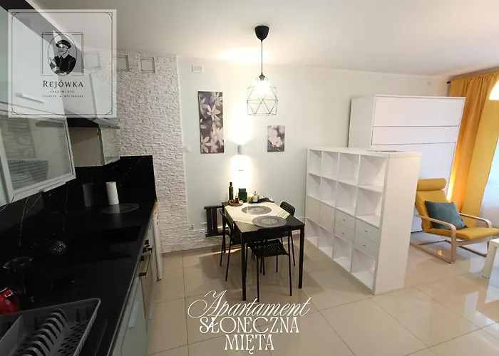 Rejówka - Turystyka&targi Poznańskie Apartamento Poznan