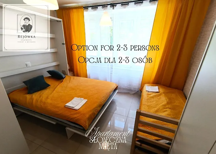 Rejówka - Turystyka&targi Poznańskie Apartamento